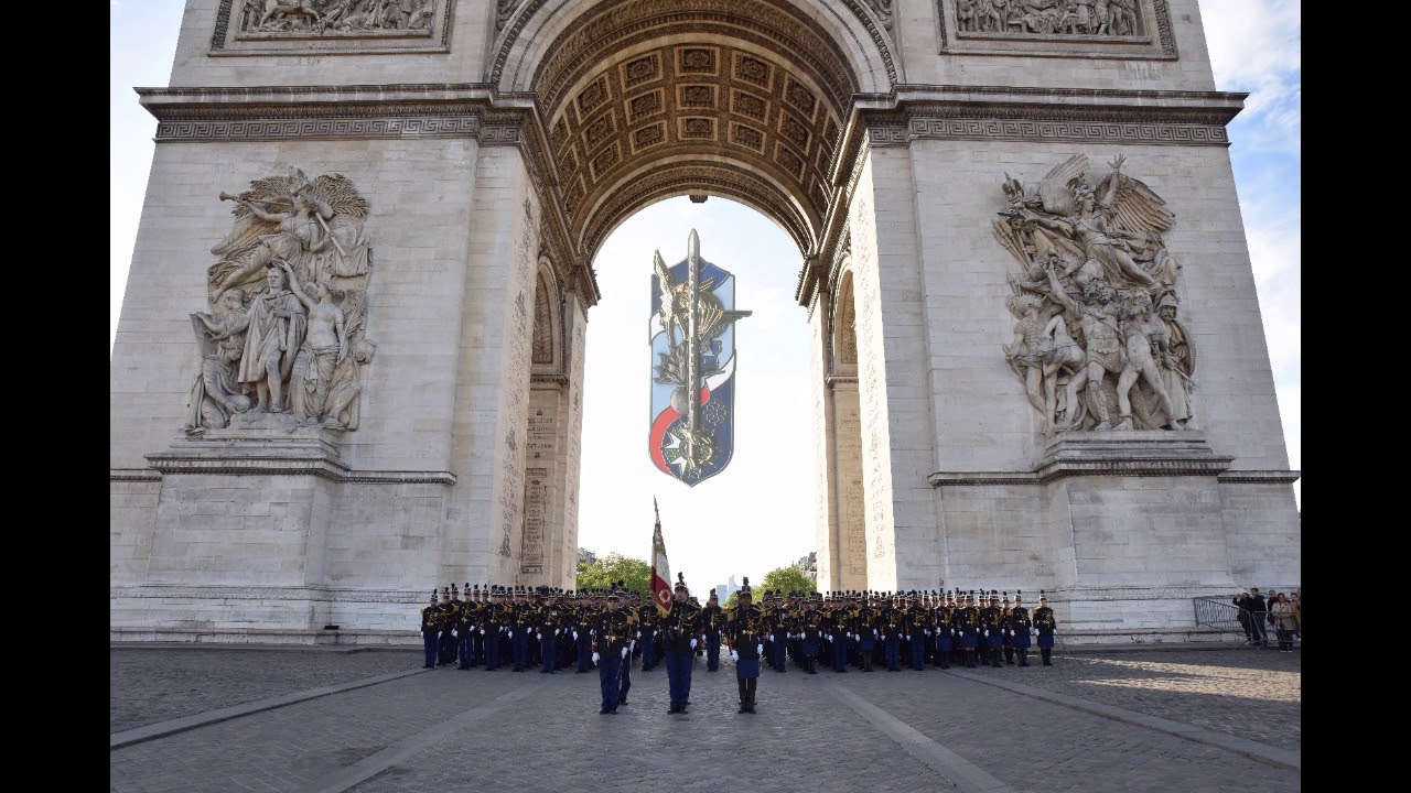 Hymne de la Gendarmerie - Promotion Colonel Beltrame