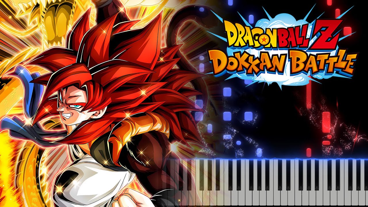 LR AGL Super Saiyan 4 Gogeta Active Skill OST - DBZ Dokkan Battle - Piano Cover