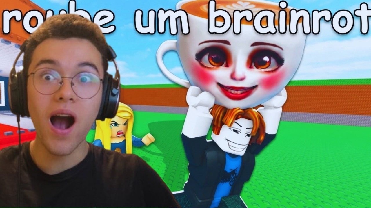 JOGANDO brainrot COM os INSCRITOS AO VIVO!!🔥(voce pode jogar!)