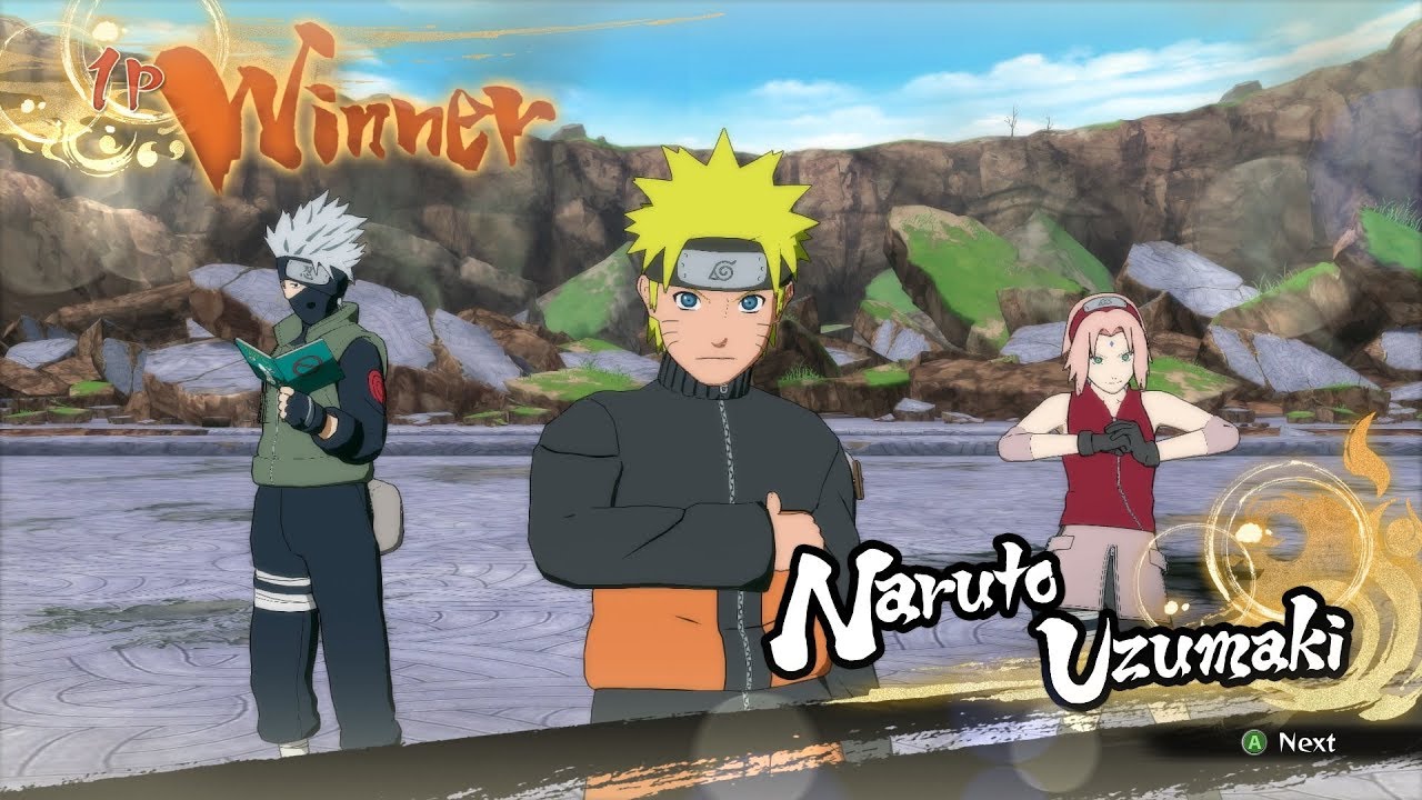 Naruto Shippuden: Ultimate Ninja Storm 4 PC 1080p 60 FPS - Versus Gameplay