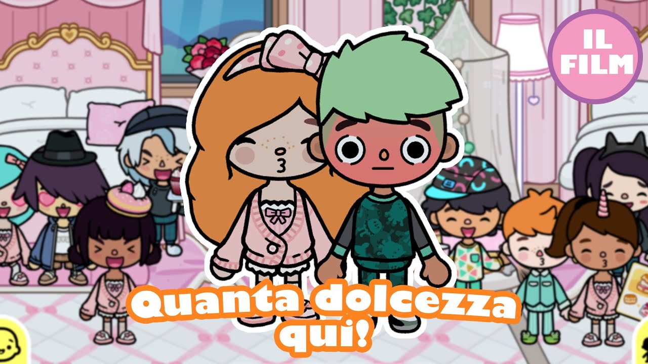 Glitter & Candy🍰 Un dolcissimo PIGIAMA PARTY🍰 IL FILM