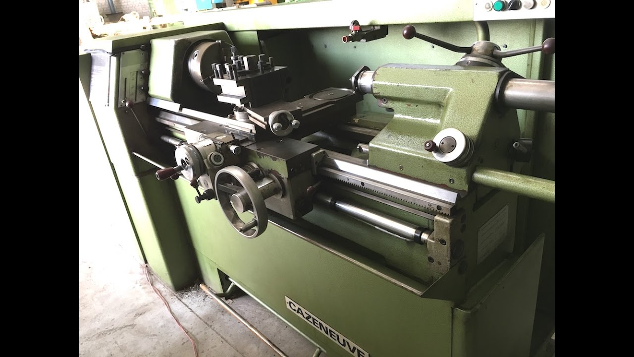 Precision Lathe Machine - Cazeneuve 360 HB-X