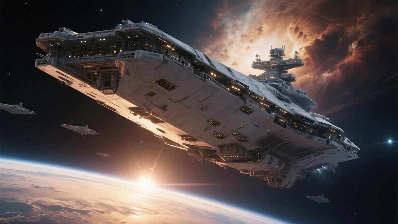 Terran Warship Arrives_ Aliens Struggle to Understand Human Might _ HFY Story