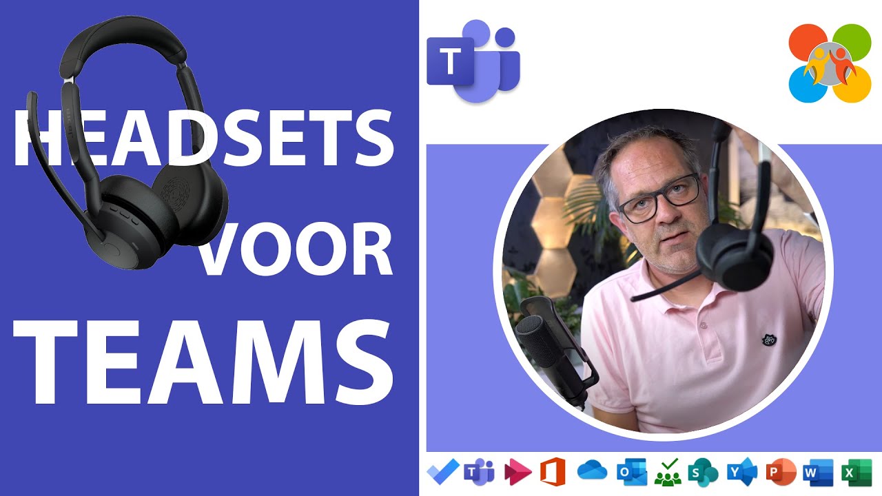 Headsets voor Teams 🎧 (Het zou verplicht moeten zijn!)