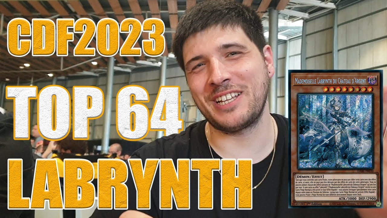 [TOP64] Labrynth - CDF 2023 (ft. Antoine Lamouri 🏀)