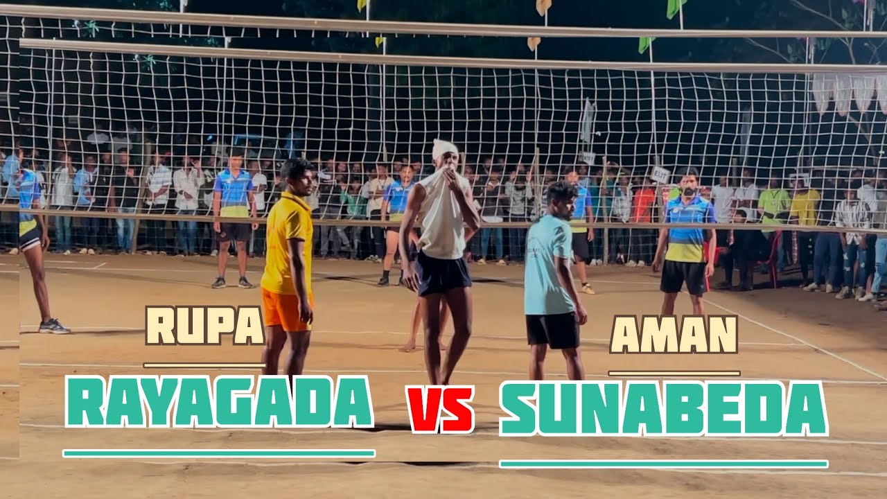 | Rayagada VS Sunabeda District Level Volleyball Tournament StarCup - 2025 | Rupa 🔥 Power Hitter |