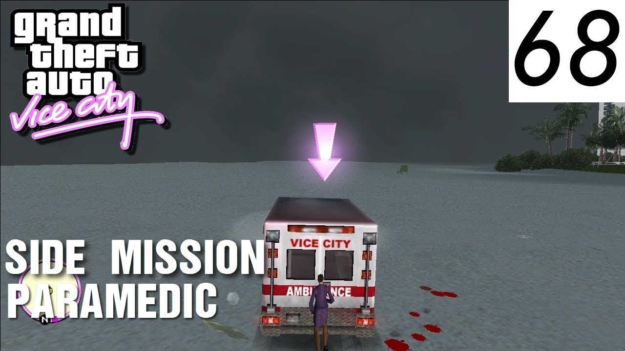 GTA Vice City Медик 12 миссий #68