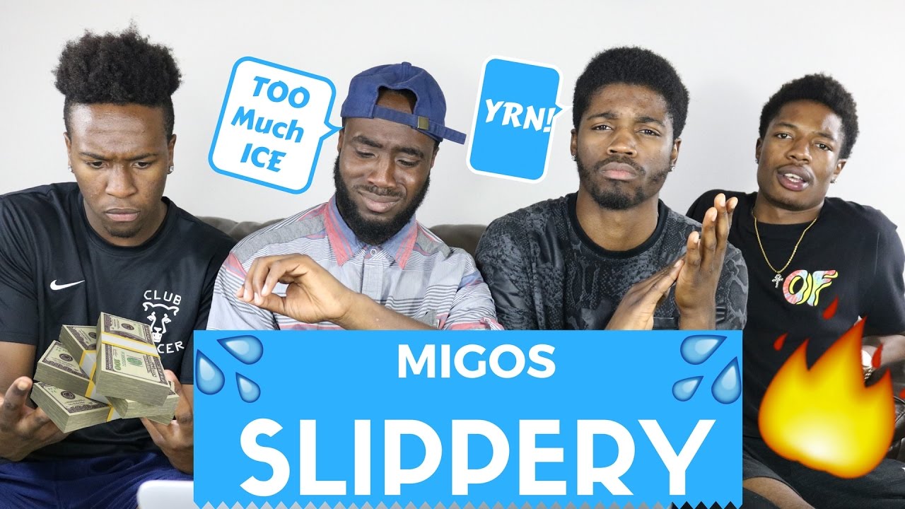 Migos ft Gucci Mane-Slippery|Official Reaction