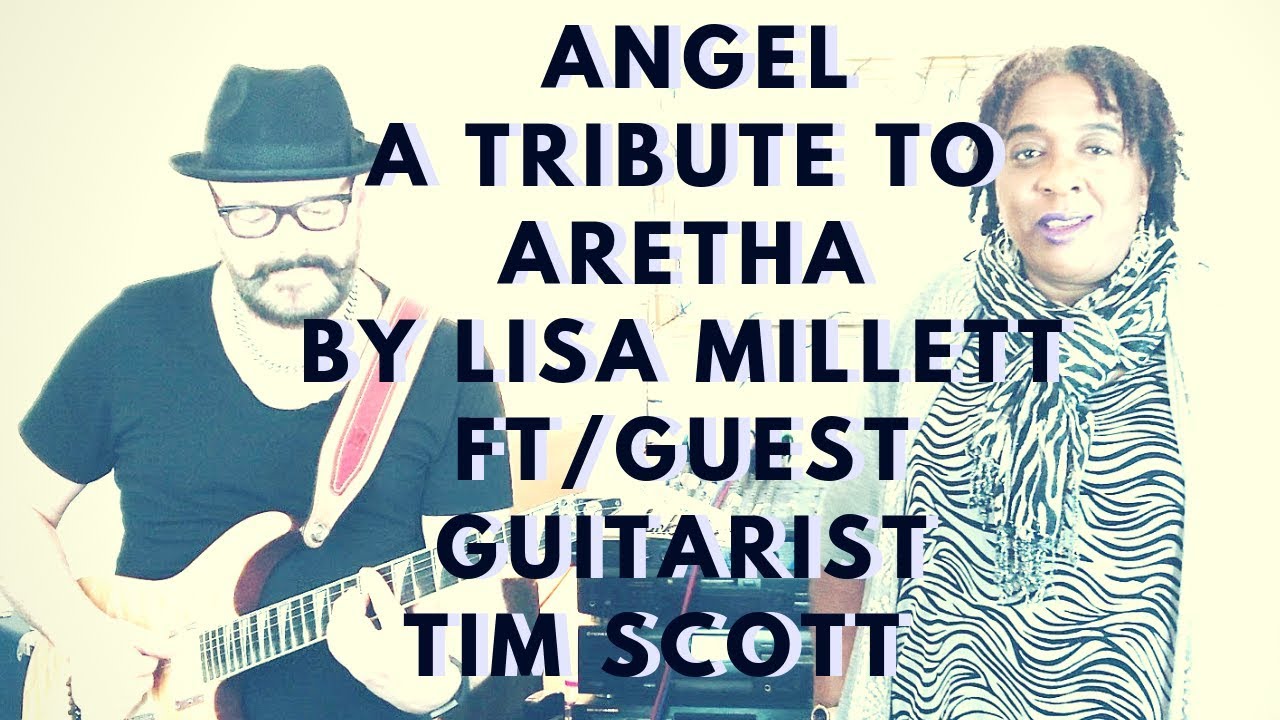 Aretha Franklin Tribute | 'Angel' cover by Lisa Millett
