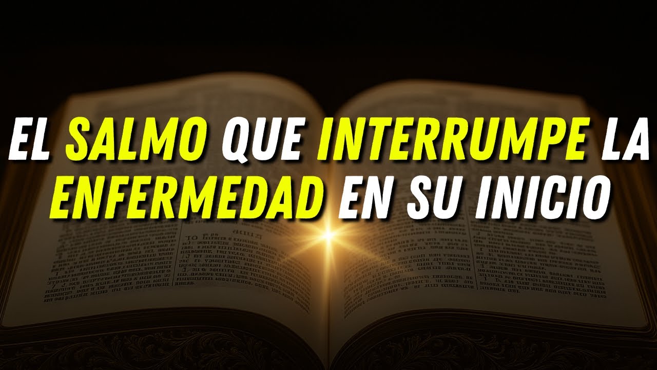 El Salmo Que Interrumpe la Enfermedad en su Inicio