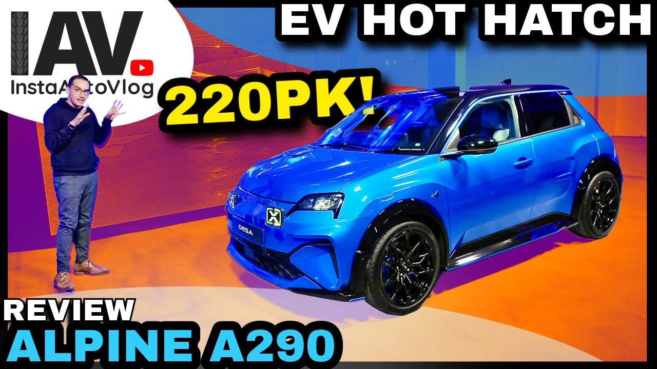 De Alpine A290 is meer dan een R5 op steroïden | Gaaf!