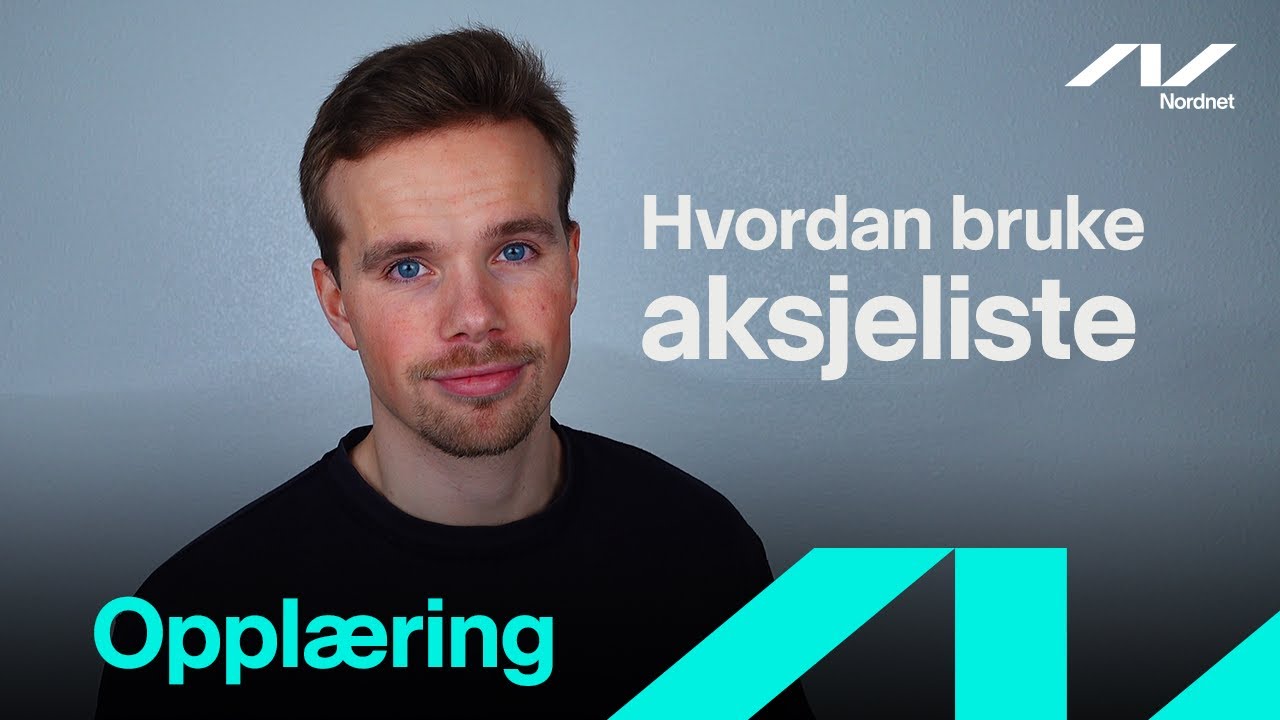 Hvordan kjøpe aksjer med aksjelisten?