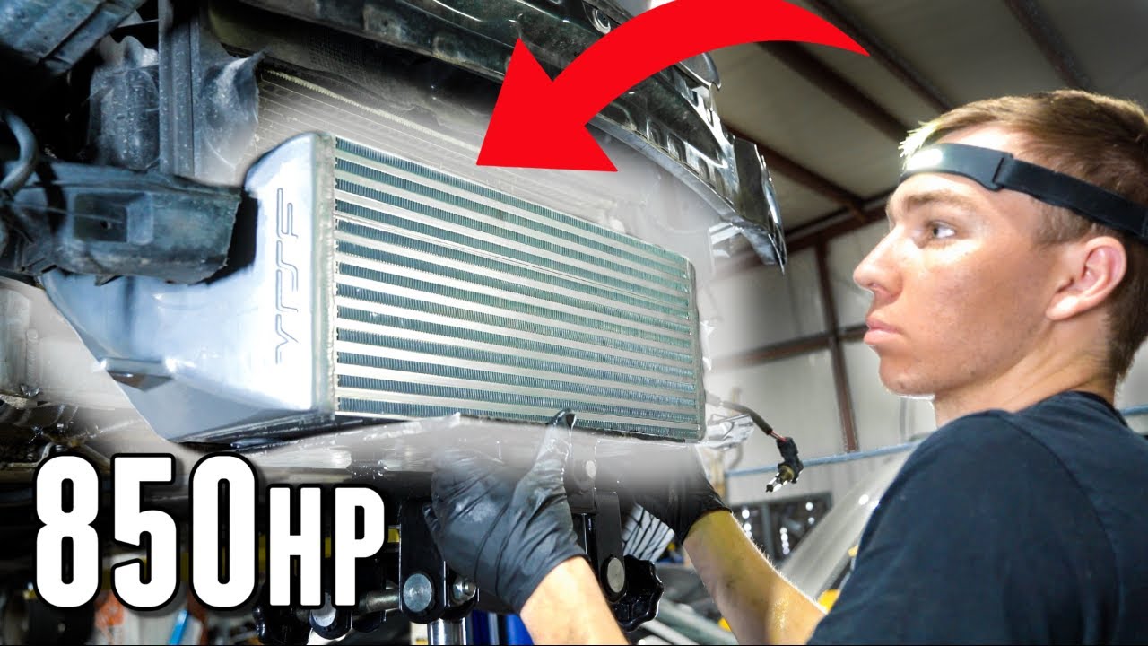 How To Install N54 / N55 VRSF Intercooler | 850HP UPGRADE!