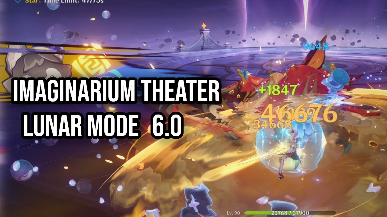 [Genshin Impact] 6.0 Imaginarium Theater Lunar Mode - 12 Stars (October)