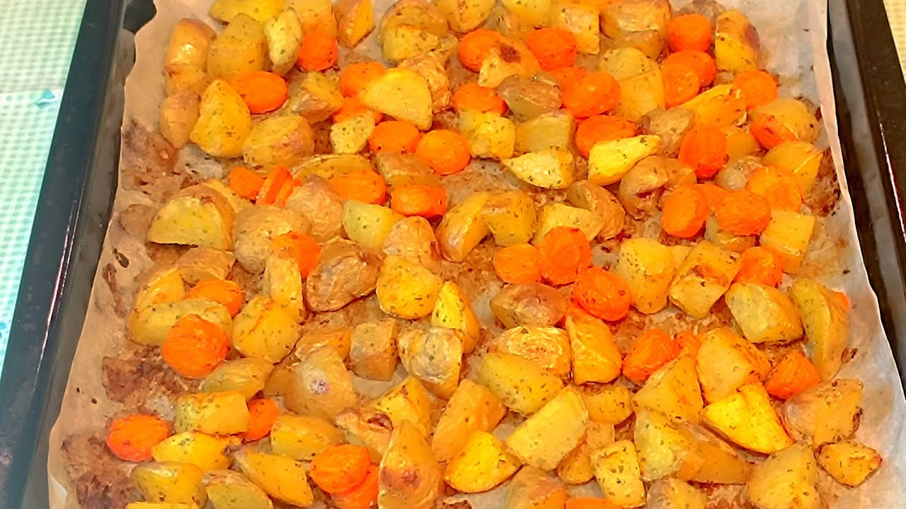 PATATE E CAROTE COTTURA INSOLITA SUPER NUTRIENTI