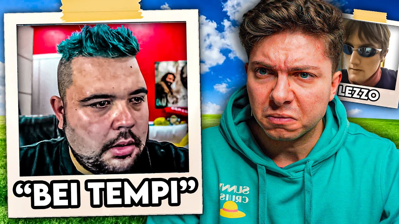 I NOSTALGICI di YOUTUBE ITALIA sono IMBARAZZANTI | JematriaDue