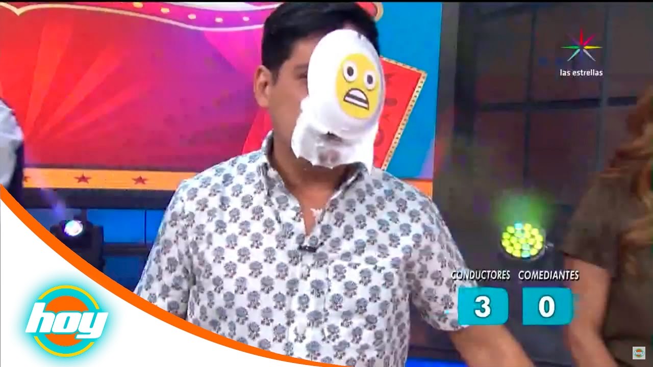 Maca arrasa con los comediantes en El Pastelazo | Hoy