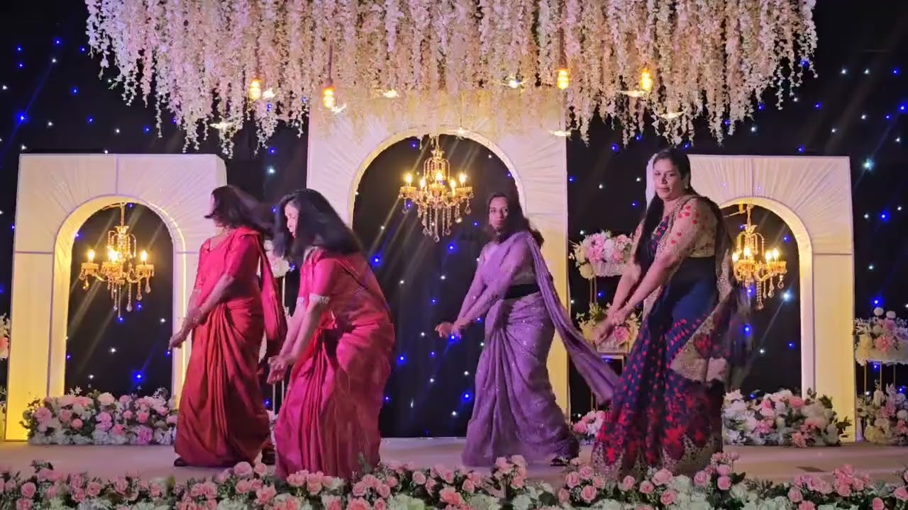 Part 2 wedding dance #jillamjillam #jodino1 #thinkale #kondattam #dance