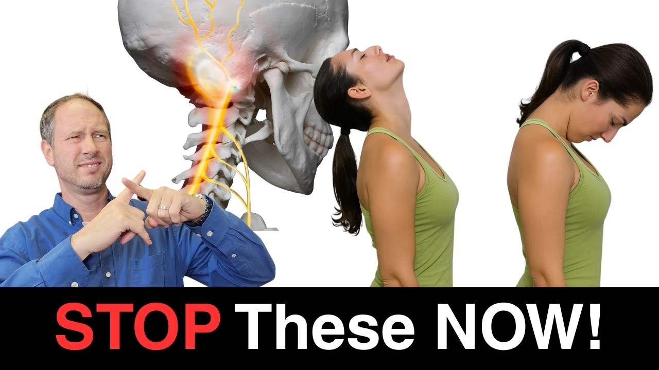 Stop Doing These 2 Exercises for Cervicogenic Dizziness (Do These Instead)