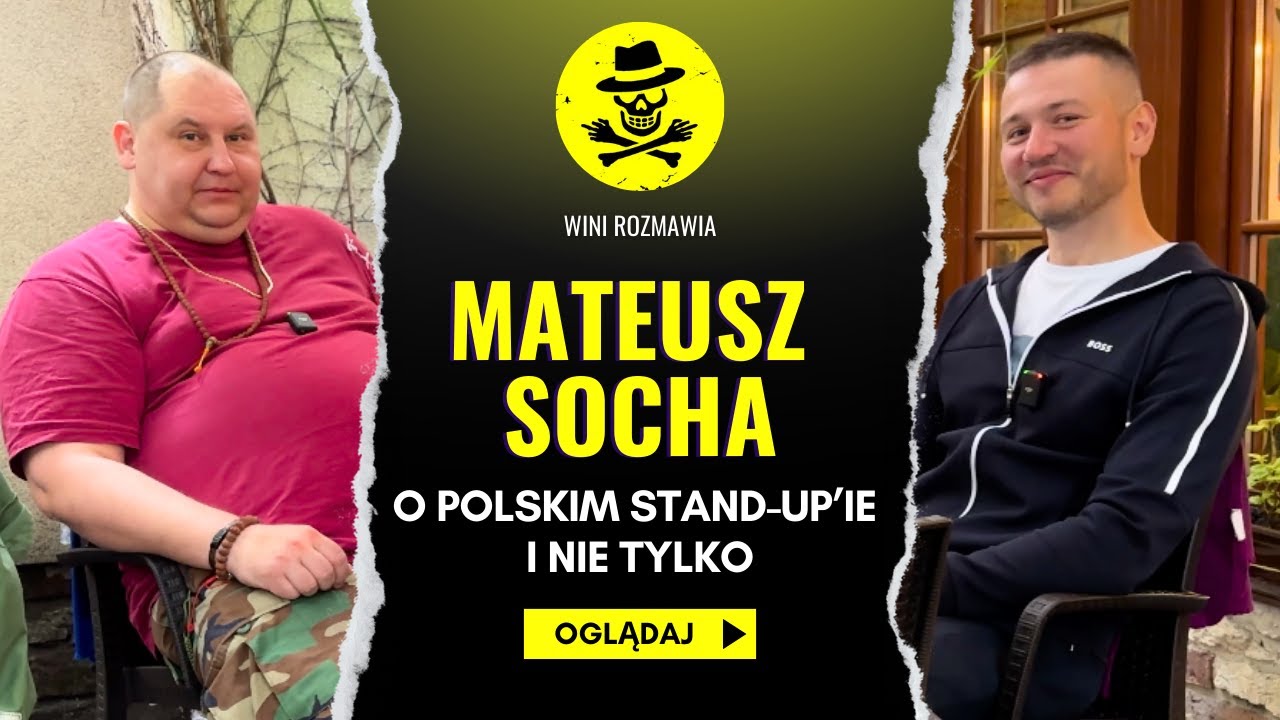 WINI x MATEUSZ SOCHA - rozmowa | Jak wyglądałby rząd zbudowany z polskich stand up'erów?