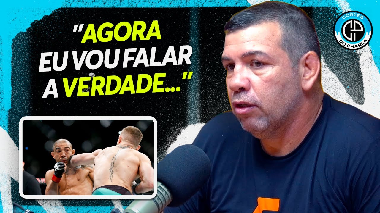 TREINADOR DE JOSÉ ALDO REVELA O QUE DE FATO ACONTECEU NA LUTA CONTRA O MCGREGOR