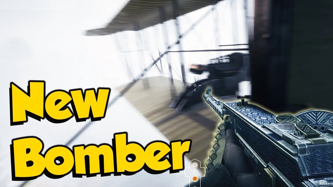 Heavy Bomber Plane Overview - BF1 In The Name Of The Tsar