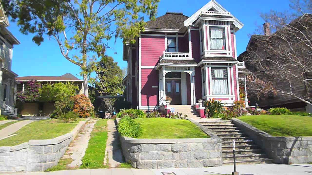 Carroll Avenue and The Charmed House