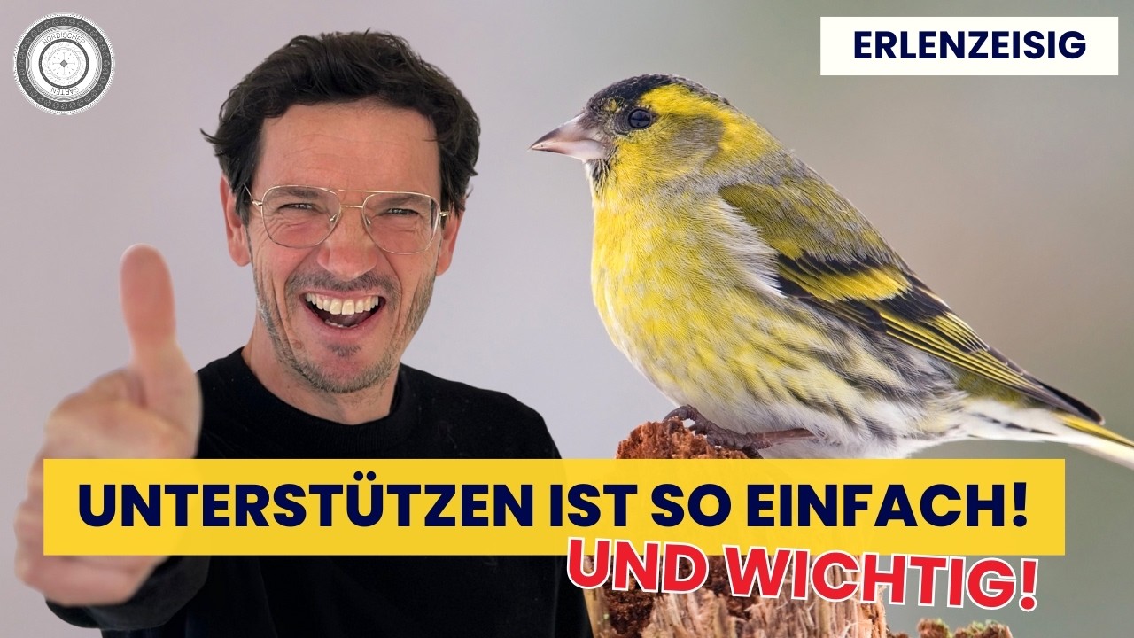 Im eigenen Garten unterstützen! So einfach