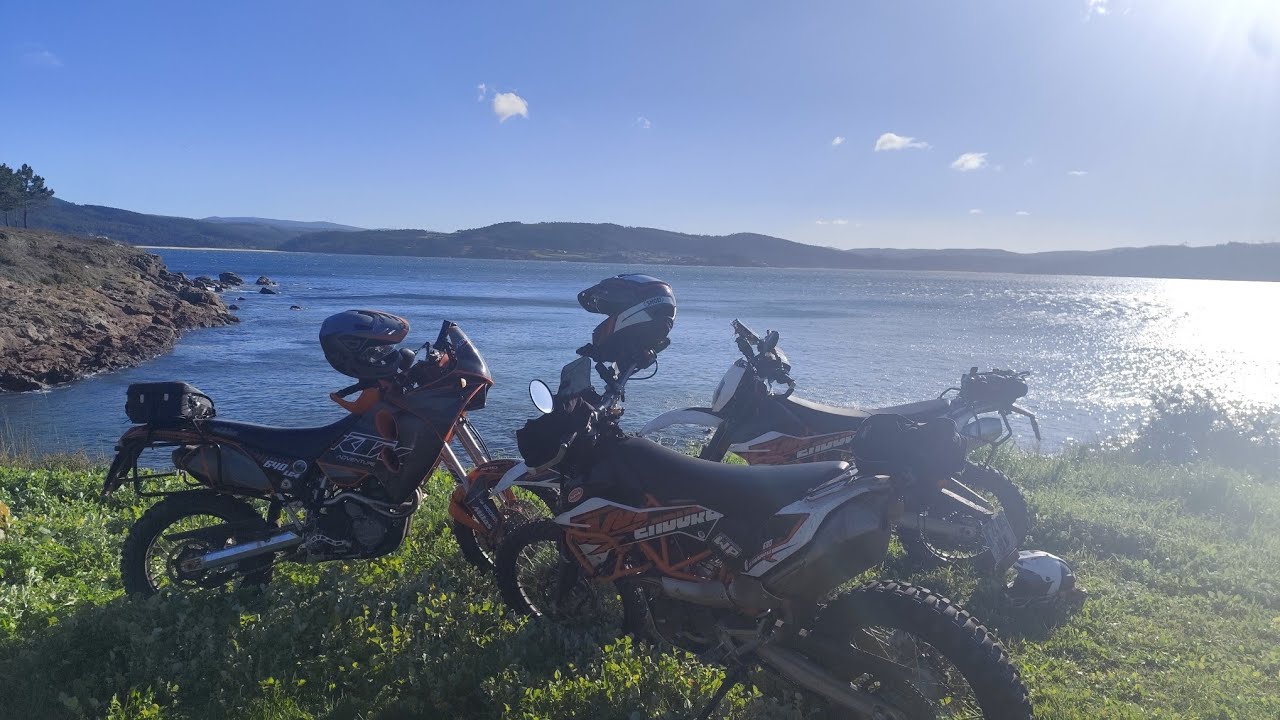 Paseo ktmeuvero Costa Galega trail