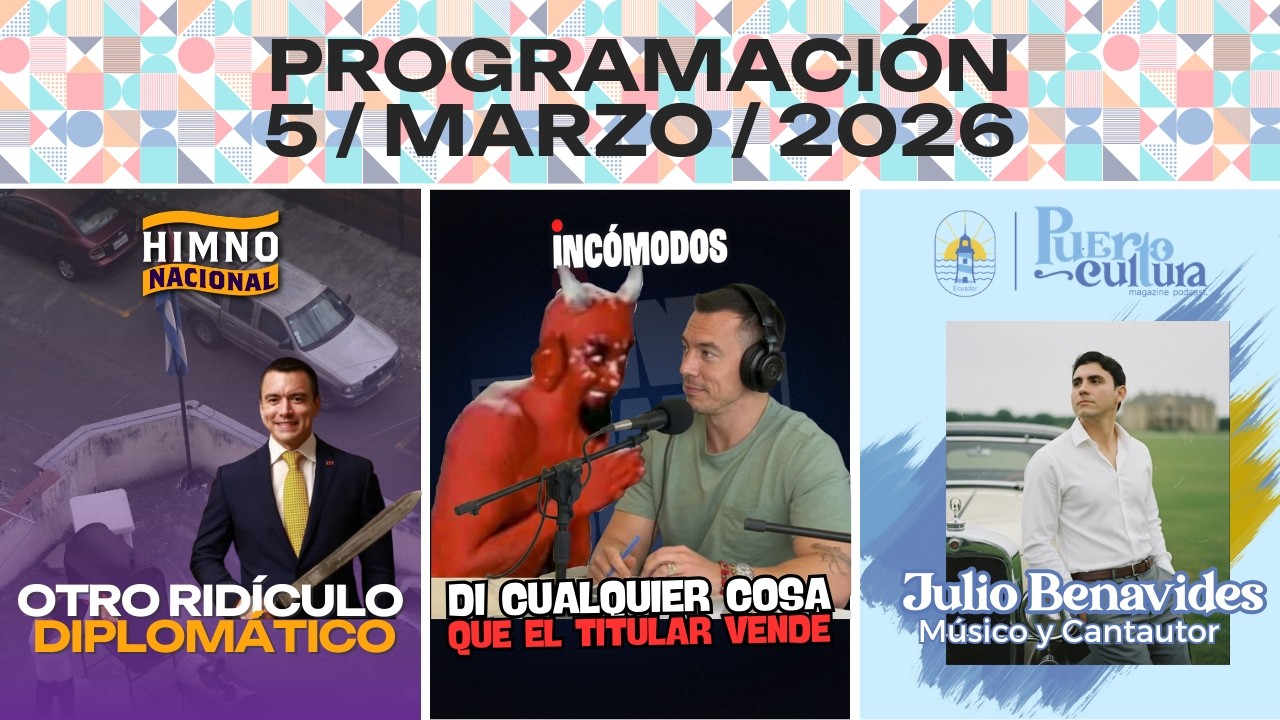 Ecuador ahora expulsa diplomáticos sin justificaciones - Himno Nacional