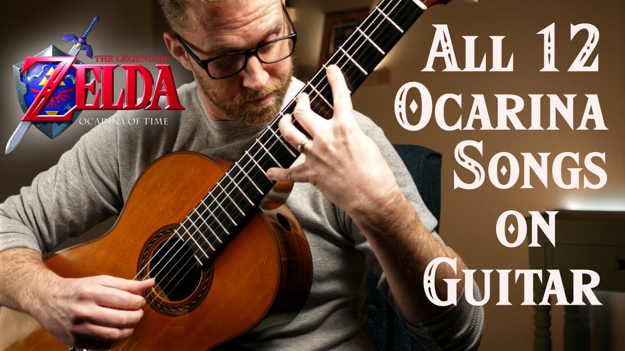 EVERY Ocarina Song on Guitar (Zelda: Ocarina of Time) | Classical Guitar Medley
