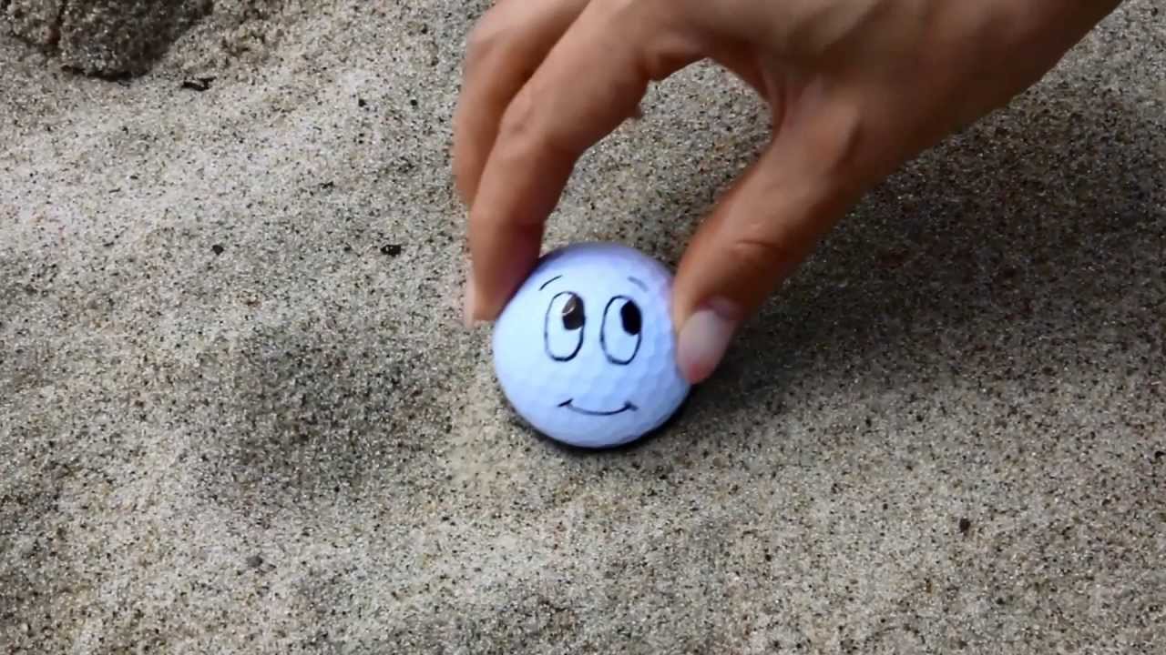 From Hamburg to Mexico - Funny golf ball BoB travels around the world - The Beginning
