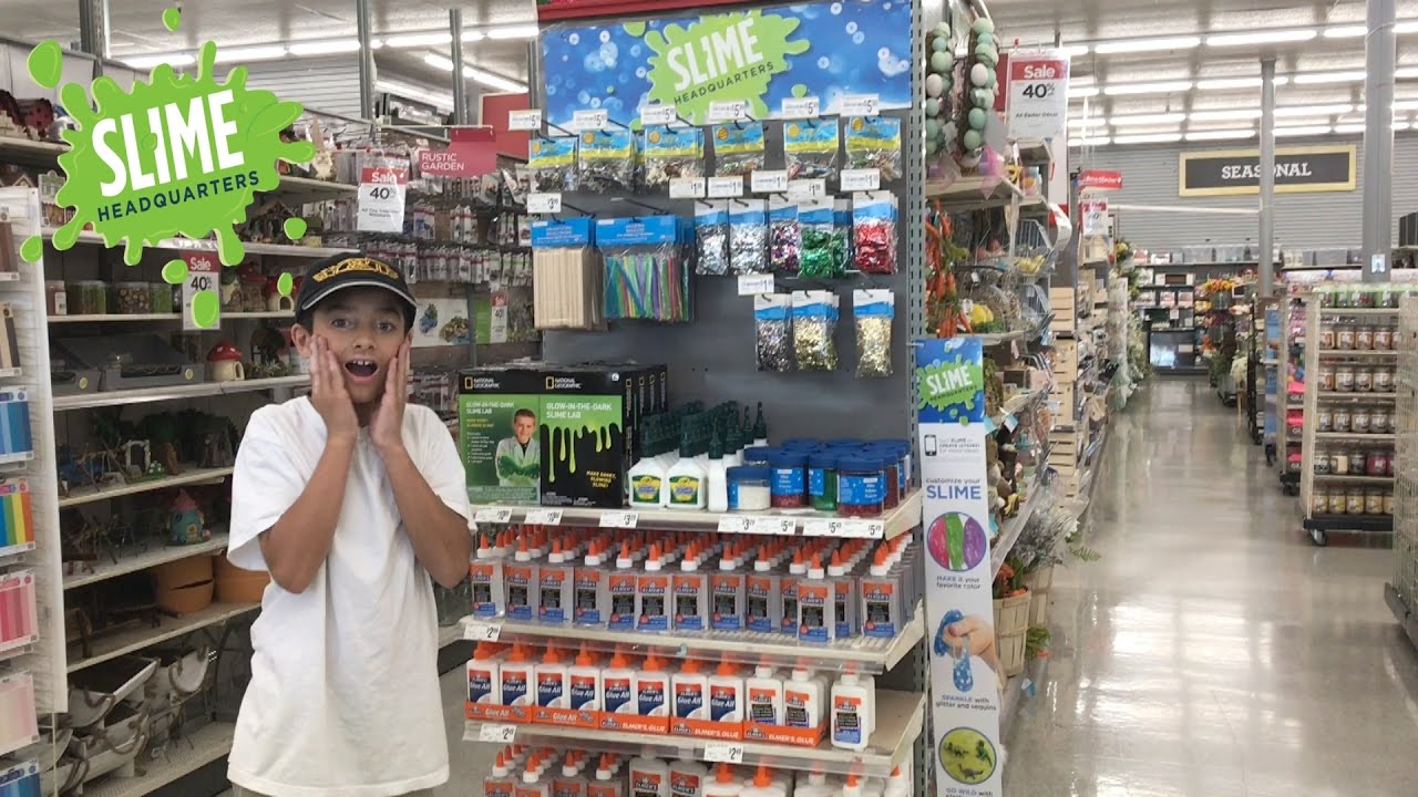 GOING TO THE SLIME HEADQUARTERS! | Shaw4life
