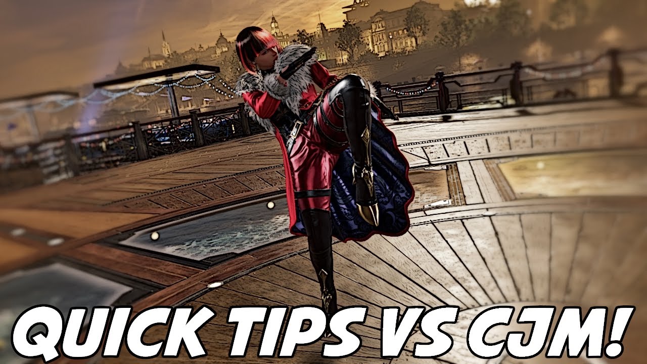 Do this defensive option vs Anna's CJM stance!