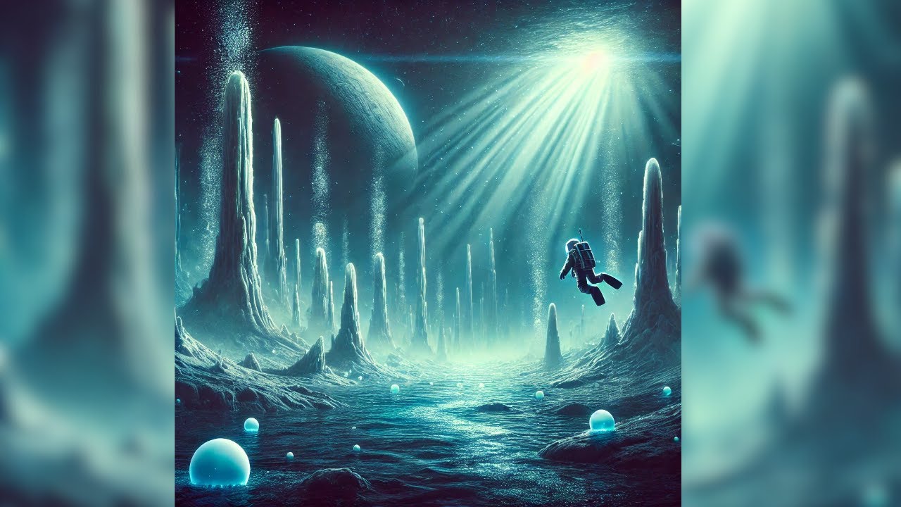 Das Apokalypse Hörbuch : Die Reise nach Enceladus 1/2 | Hörbuch Sci-fi Komplett