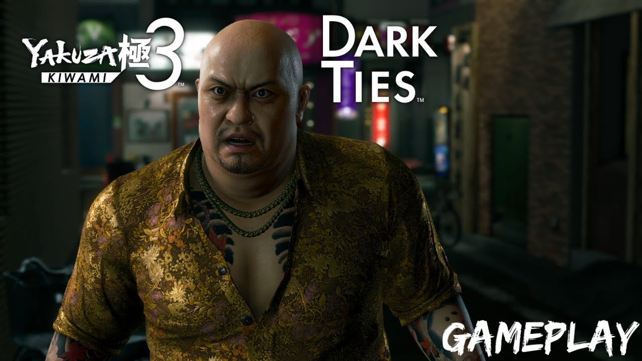 Yakuza Kiwami 3 & Dark Ties Gameplay Walkthrough [4K 60FPS] - No Commentary
