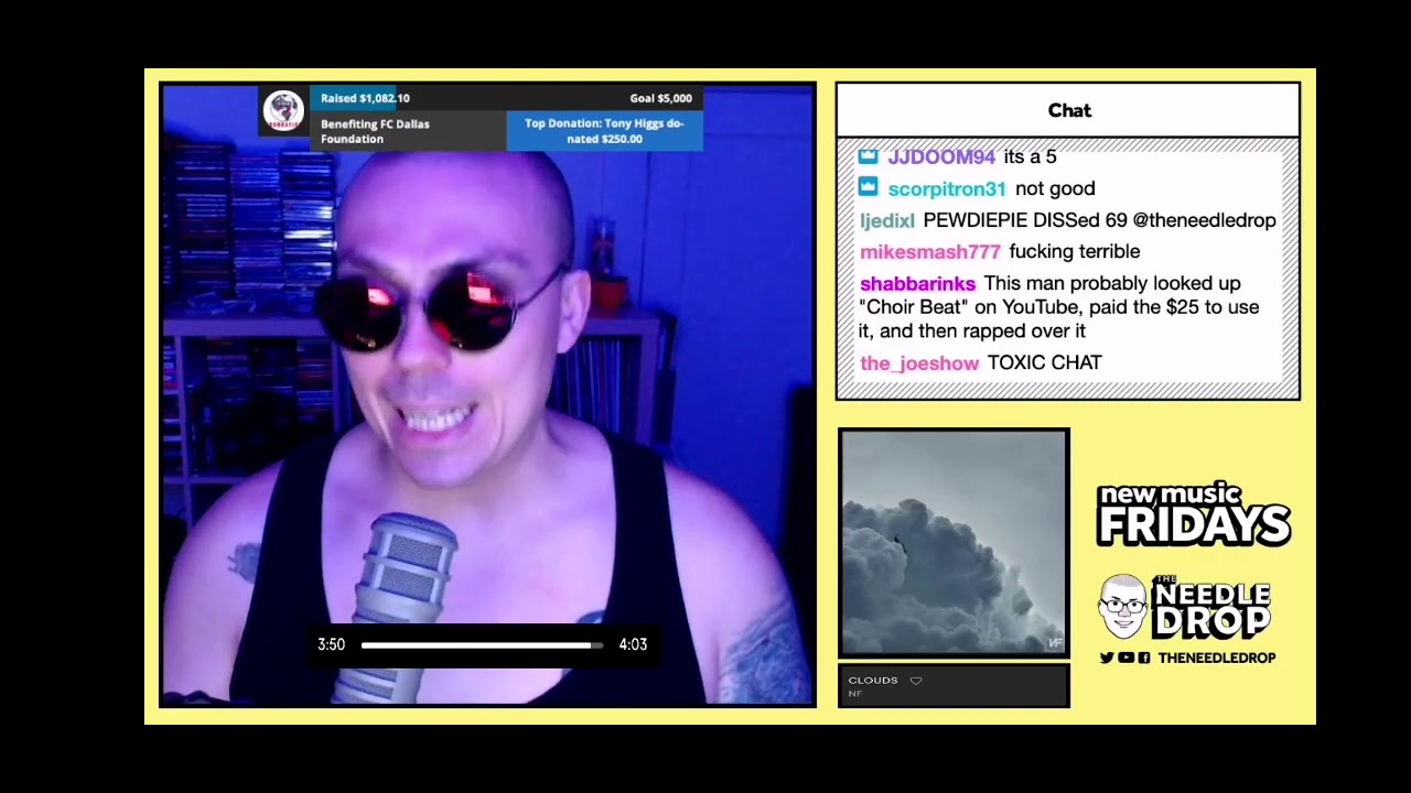 Anthony Fantano REACTS to NF: Clouds