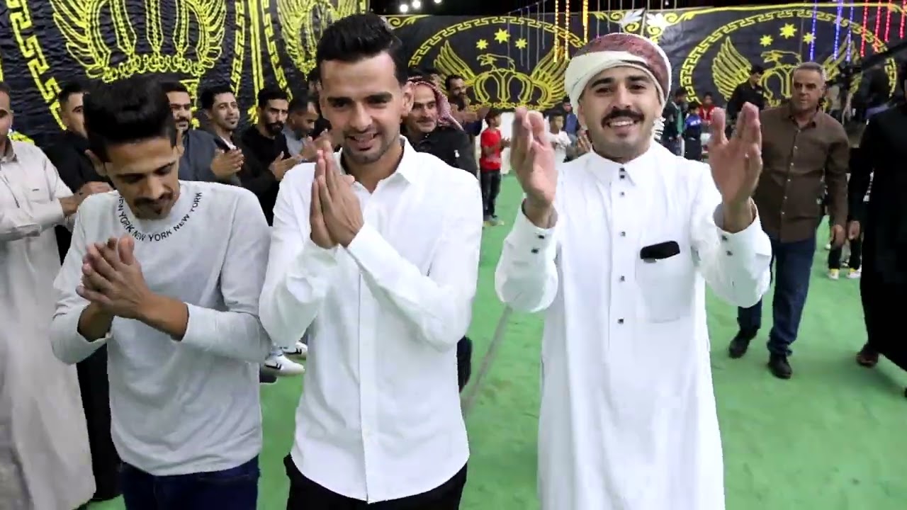 الفنان عبدالمولى الزواهره سهره العريس حمزه المشاقبه