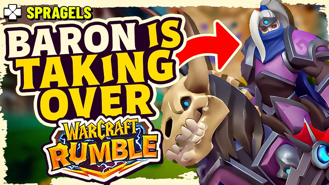 Baron Is OP & Winning SO MUCH In Warcraft Rumble