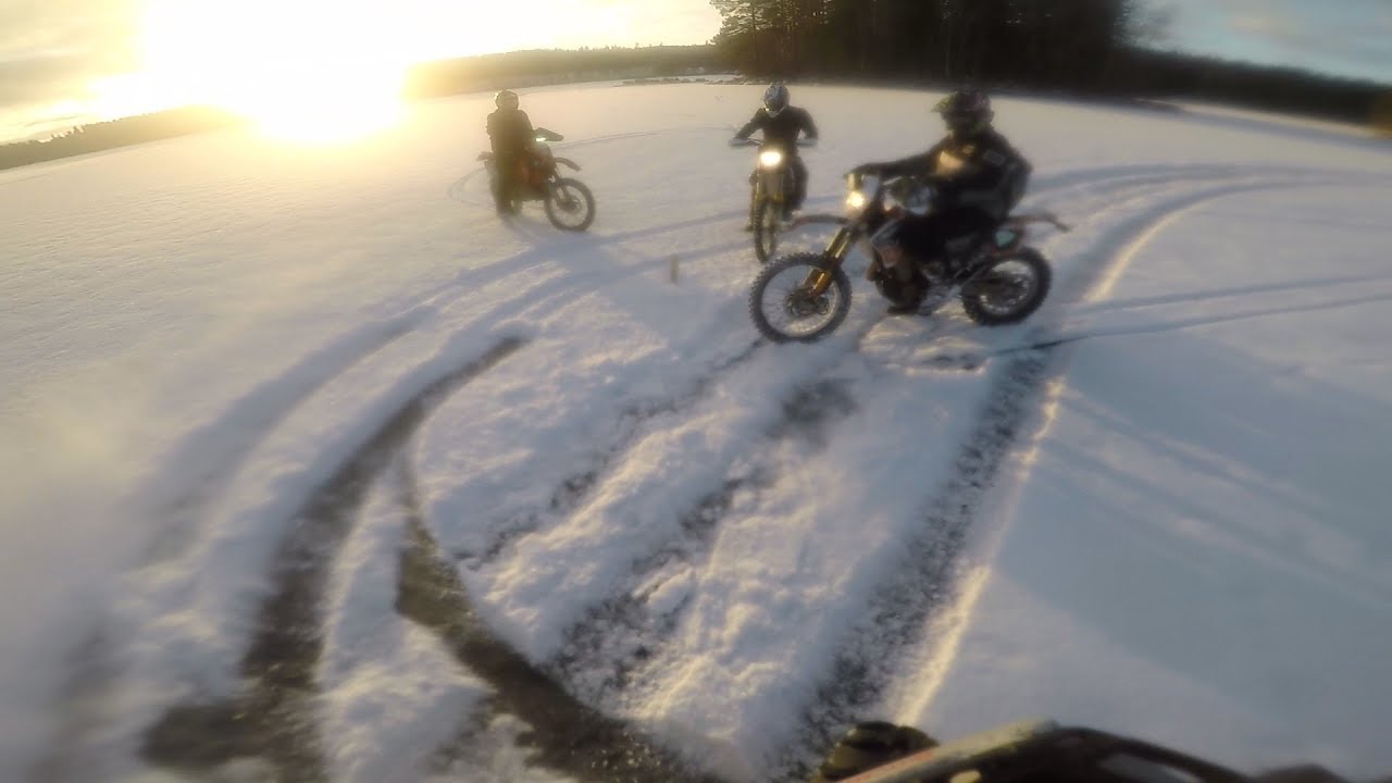 Yeah, Out for a Ride with Dirtbikes!!