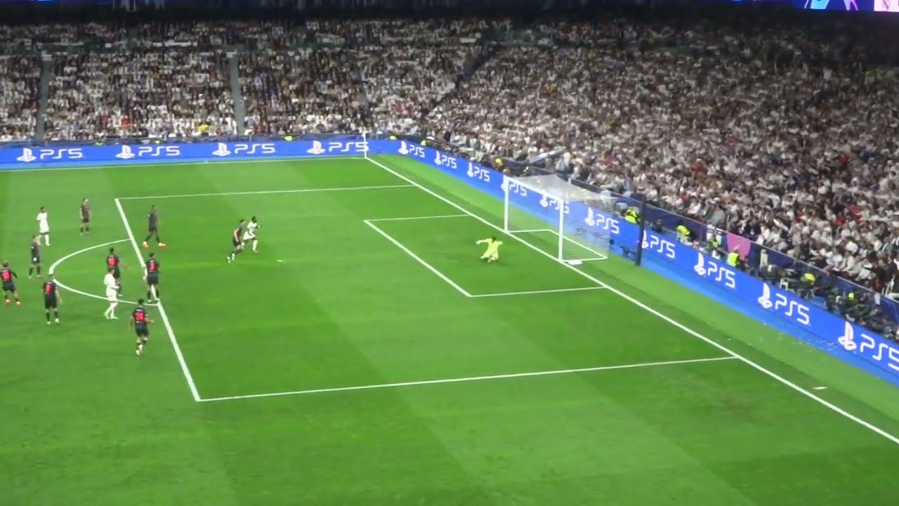 Real Madrid - Manchester City: autogol de Dias (temporada 2023-24)