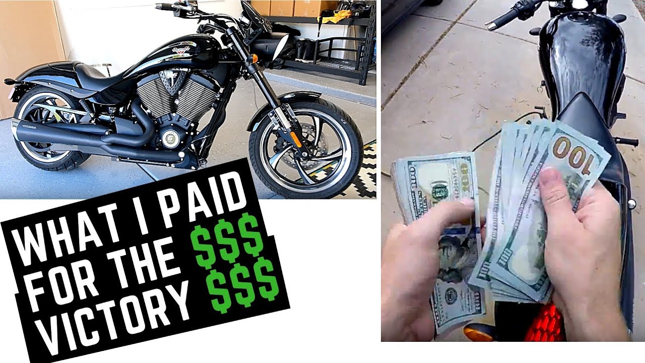 Flipping Motorcycles for Profit: Victory Hammer Ride & Review