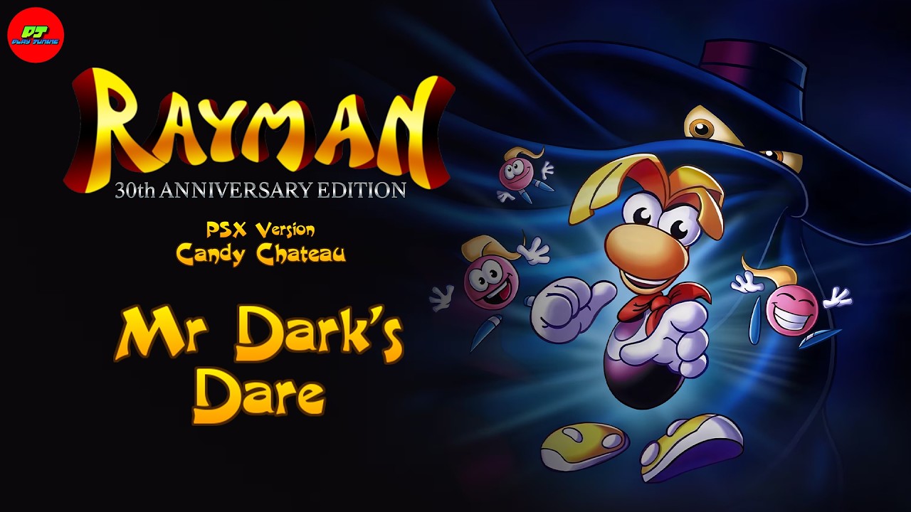 Rayman 30th Anniversary: Part 22 - Mr Dark's Dare and Ending