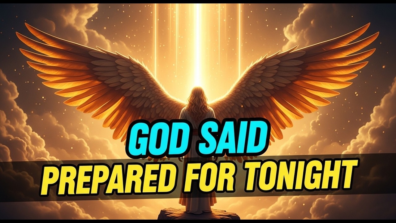 AUSERWÄHLTE: GOTT SAGT — UM MITTERNACHT GESCHIEHT ETWAS UNSICHTBARES HEUTE NACHT