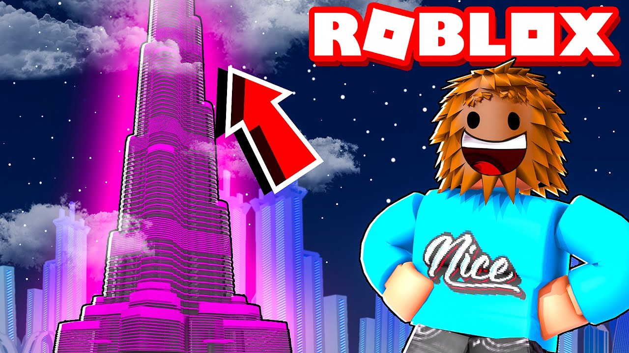 Building The Tallest Skyscraper In Roblox