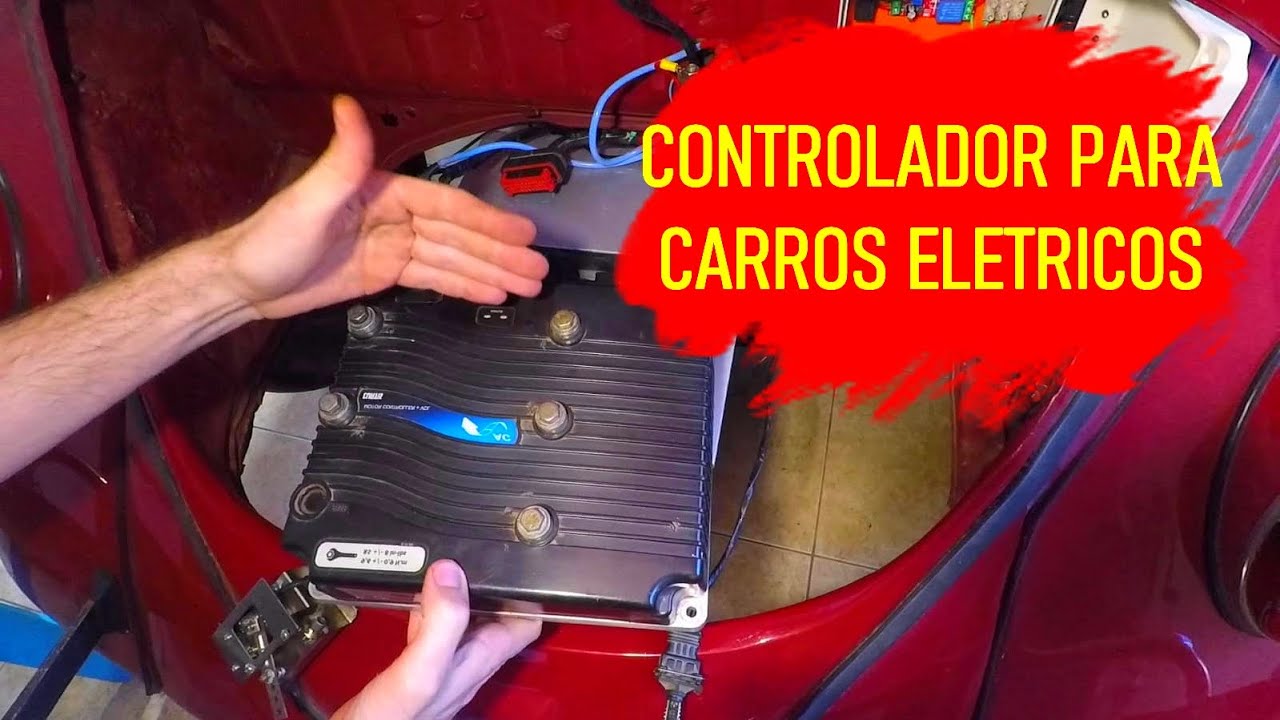 COMO CONVERTER CARROS GASOLINA ELETRICO USANDO CONTROLADOR FUSCA ELETRICO BRASIL