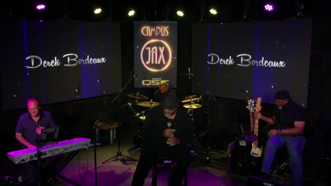 DEREK BORDEAUX | Live at Campus JAX