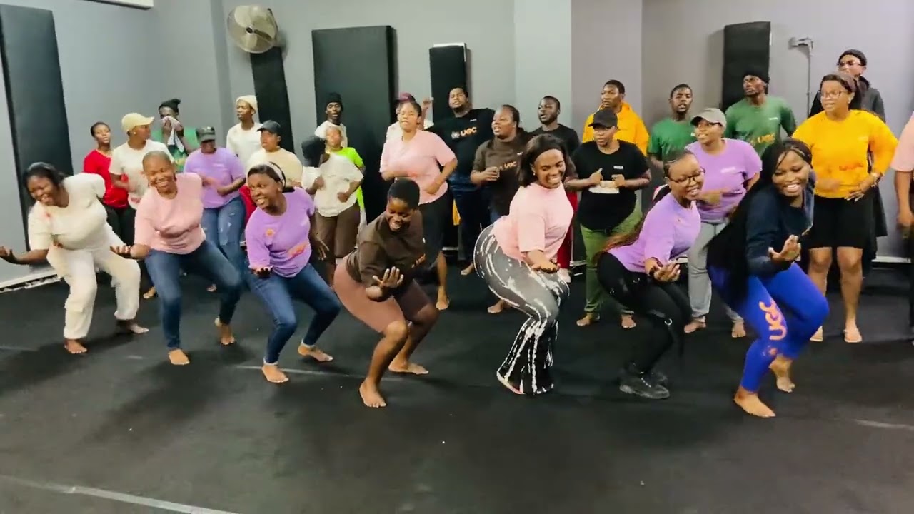 Umlazi Gospel Choir The Original - Choreography Sessions (Dance video)