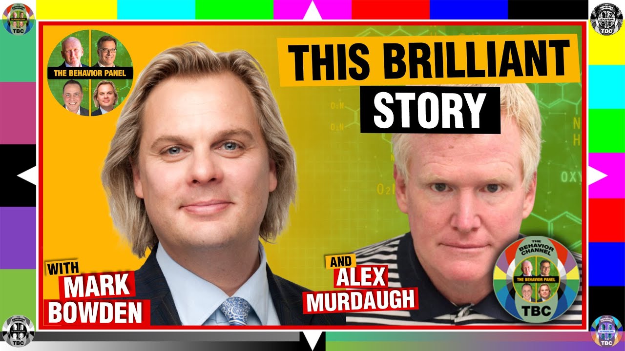 Mark Bowden's Favorite Part of Alex Murdaugh's Story