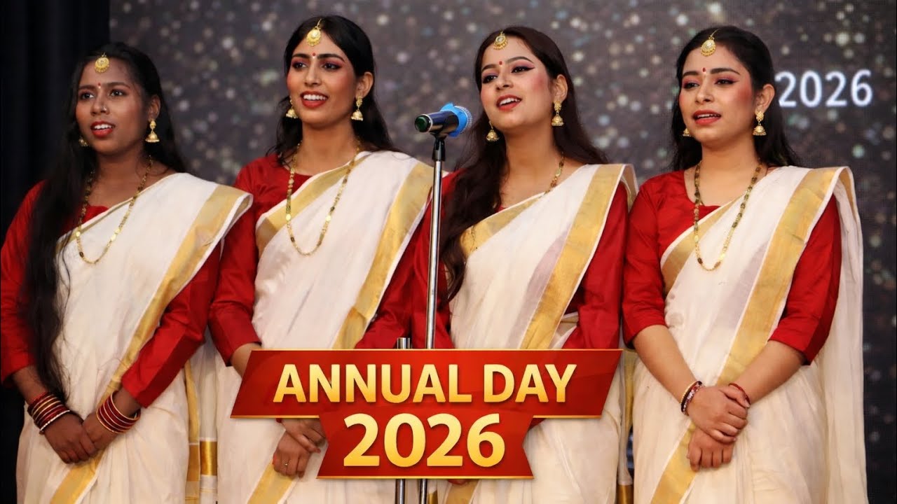 Grand Welcome Song 2026 | Annual Day Opening Ceremony | Live Stage Performance